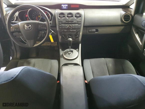 2011 Mazda CX-7 i SV with VIN JM3ER2AM1B0365533, listed as a Copart auction lot 49061335 with 159,649 mi miles and Salvage Title. Bid and sale history available at carsss.com. Image 8.