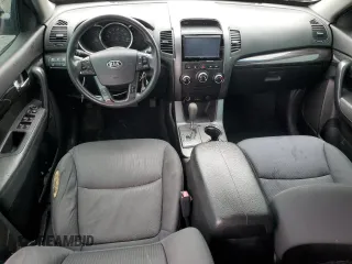 2012 Kia Sorento LX with VIN 5XYKTDA2XCG280029, listed as a Copart auction lot 52933215 with 134,701 mi miles and Clean Title. Bid and sale history available at carsss.com. Image 8.