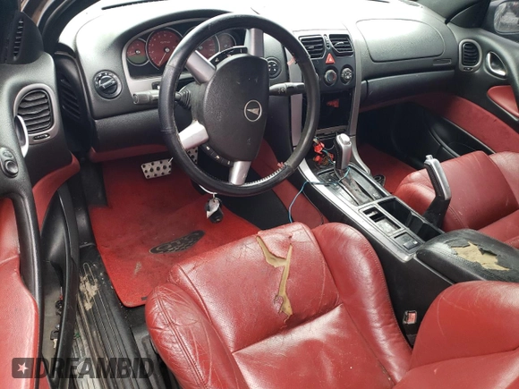 2006 Pontiac GTO z VIN 6G2VX12UX6L566625, wystawiony jako Copart lot #44725255 z przebiegiem 120 358 mil mil oraz Szkoda całkowita • Salvage title. Historia ofert i sprzedaży dostępna na DreamBid. Obrazek 8.