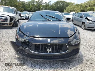2017 Maserati Ghibli with VIN ZAM57XSA2H1247053, listed as a Copart auction lot 62134293 with 88,048 mi miles. Bid and sale history available at carsss.com. Image 5.