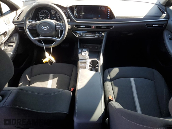 2023 Hyundai Sonata SEL with VIN KMHL64JA0PA290220, listed as a Copart auction lot 46497405 with 23,799 mi miles and Salvage Title. Bid and sale history available at DreamBid. Image 8.