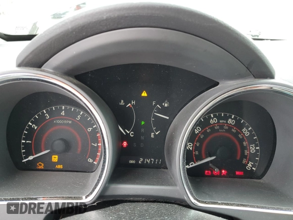 2012 Toyota Highlander Limited z VIN 5TDYK3EH8CS082428, wystawiony jako Copart lot #60888935 z przebiegiem 214 711 mil mil oraz Szkoda całkowita • Salvage title. Historia ofert i sprzedaży dostępna na DreamBid. Obrazek 9.
