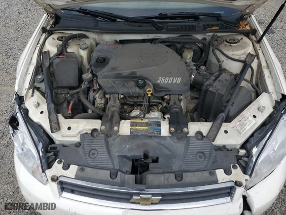 2008 Chevrolet Impala LT with VIN 2G1WT58N889155615, listed as a Copart auction lot 50209945 with NaN miles and Salvage Title. Bid and sale history available at carsss.com. Image 11.