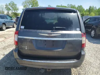 2015 Chrysler Town & Country Touring with VIN 2C4RC1BG1FR664952, listed as a Copart auction lot 53633175 with 161,020 mi miles and Salvage Title. Bid and sale history available at DreamBid. Image 6.