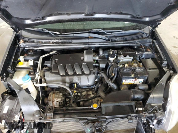 2010 Nissan Sentra SR with VIN 3N1AB6AP9AL678783, listed as a Copart auction lot 52579935 with 84,609 mi miles and Salvage Title. Bid and sale history available at DreamBid. Image 11.