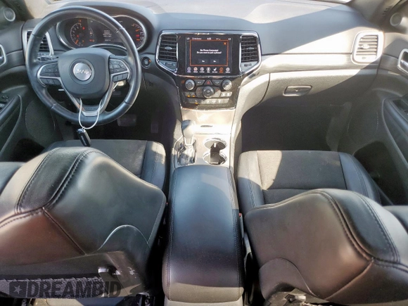 2020 Jeep Grand Cherokee Laredo E z VIN 1C4RJFAG4LC207920, wystawiony jako Copart lot #58726915 z przebiegiem 43 451 mil mil oraz Szkoda całkowita • Salvage title. Historia ofert i sprzedaży dostępna na DreamBid. Obrazek 8.