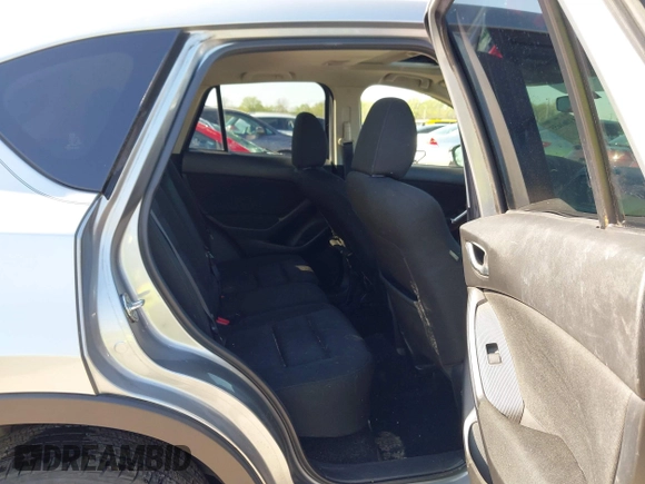 2013 Mazda CX-5 Touring with VIN JM3KE2CE6D0164430, listed as a IAAI auction lot 41961655 with 194,278 mi miles. Bid and sale history available at carsss.com. Image 8.