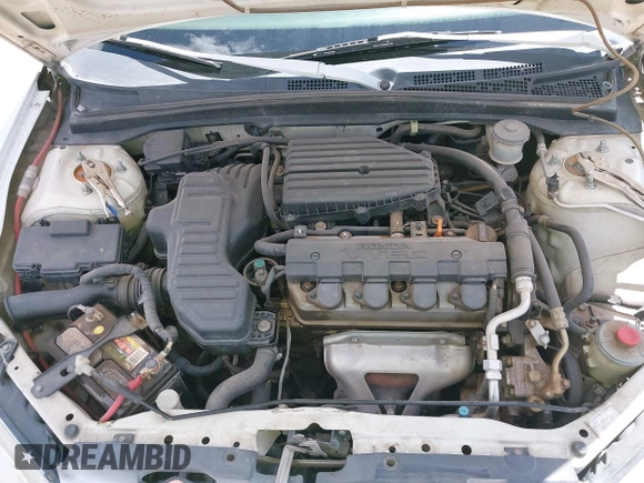 2004 Honda Civic LX with VIN 2HGES16514H539612, listed as a IAAI auction lot 42203658 with Not Provided miles and . Bid and sale history available at DreamBid. Image 10.