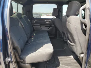 2022 Ram 1500 Big Horn with VIN 1C6SRFFT7NN457781, listed as a Copart auction lot 53821805 with 67,886 mi miles and Salvage Title. Bid and sale history available at carsss.com. Image 10.