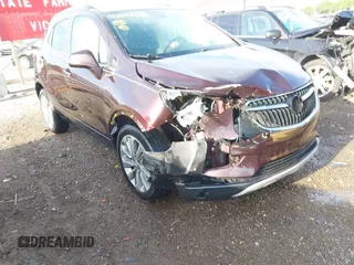 2017 Buick Encore Preferred with VIN KL4CJASB6HB170355, listed as a IAAI auction lot 42264056 with 97,018 mi miles and . Bid and sale history available at DreamBid. Image 6.