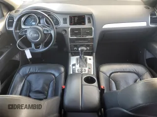 2015 Audi Q7 3.0T S line Prestige with VIN WA1DGAFE1FD019934, listed as a Copart auction lot 88426275 with 198,386 mi miles and Salvage Title. Bid and sale history available at carsss.com. Image 8.