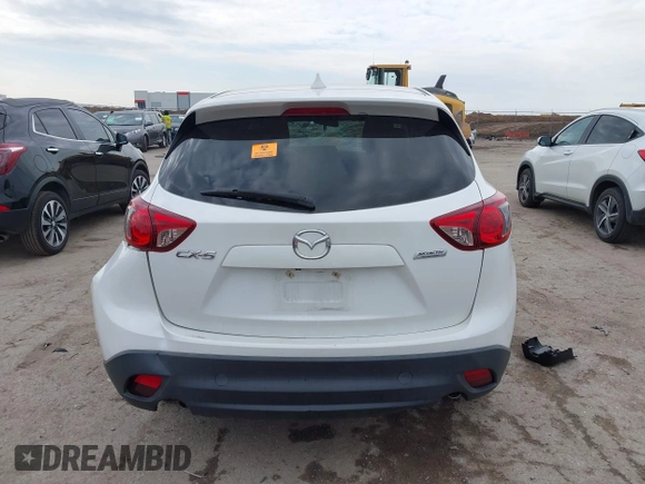 2016 Mazda CX-5 Touring with VIN JM3KE2CY1G0888850, listed as a IAAI auction lot 41562701 with 1 mi miles. Bid and sale history available at carsss.com. Image 16.
