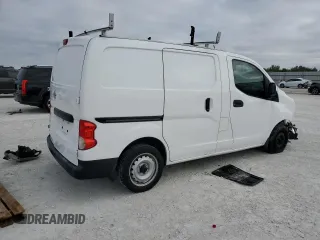 2017 Nissan NV200 S with VIN 3N6CM0KNXHK722409, listed as a Copart auction lot 41494795 with 101,558 mi miles and Salvage title. Bid and sale history available at DreamBid. Image 3.