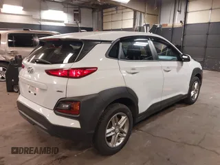 2019 Hyundai Kona SE with VIN KM8K1CAA9KU280118, listed as a IAAI auction lot 41937825 with 73,437 mi miles and . Bid and sale history available at carsss.com. Image 4.