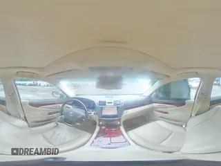 2012 Lexus LS 460 L with VIN JTHGL5EF1C5045907, listed as a Copart auction lot 54168465 with 55,688 mi miles and Salvage title. Bid and sale history available at DreamBid. Image 14.
