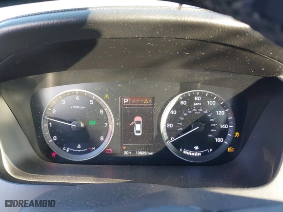 2015 Hyundai Sonata 2.4L Sport with VIN 5NPE34AF3FH141616, listed as a IAAI auction lot 41005650 with 138,291 mi miles. Bid and sale history available at carsss.com. Image 7.