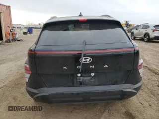 2024 Hyundai Kona SEL с VIN KM8HC3AB7RU136803, выставлен на аукционе Copart как лот 52262005 с пробегом 21 837 миль миль и Списание • Salvage title. История ставок и продаж доступна на DreamBid. Изображение 6.