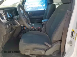 2024 Jeep Wrangler Sahara with VIN 1C4RJXP64RW274769, listed as a Copart auction lot 55928655 with Not provided miles and Clean title. Bid and sale history available at DreamBid. Image 7.