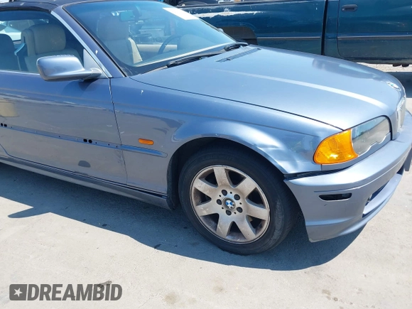 2001 BMW 3 Series 325Ci with VIN WBABS33451JY42070, listed as a IAAI auction lot 42743006 with 177,988 mi miles and . Bid and sale history available at DreamBid. Image 6.