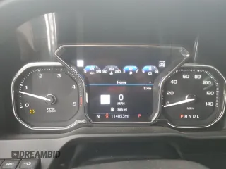2022 GMC Sierra 2500HD Denali z VIN 1GT49REY7NF314792, wystawiony jako Copart lot #55963455 z przebiegiem 114 853 mil mil oraz Szkoda całkowita • Salvage title. Historia ofert i sprzedaży dostępna na DreamBid. Obrazek 9.