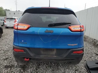 2017 Jeep Cherokee Trailhawk с VIN 1C4PJMBS4HW601454, выставлен на аукционе Copart как лот 58015315 с пробегом 96 795 миль миль и Списание • Salvage title. История ставок и продаж доступна на DreamBid. Изображение 6.