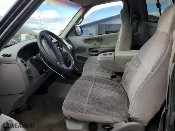 1998 Ford F-150 Standard with VIN 1FTZF1764WNB34544, listed as a Copart auction lot 80206524 with 161,231 mi miles and Salvage Title. Bid and sale history available at carsss.com. Image 7.