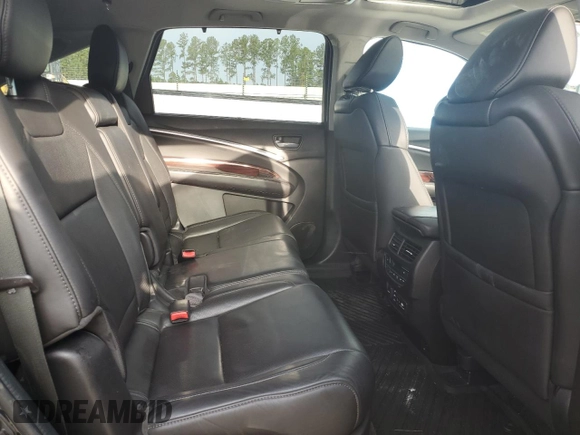 2015 Acura MDX Advance/Entertainment Pkg with VIN 5FRYD4H87FB014723, listed as a Copart auction lot 70845103 with 137,980 mi miles. Bid and sale history available at carsss.com. Image 11.