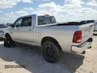 2015 Ram 1500 Big Horn с VIN 3C6RR7LT2FG666154, выставлен на аукционе Copart как лот 48996215 с пробегом 152 309 миль миль и Чистый • Clean title. История ставок и продаж доступна на DreamBid. Изображение 2.