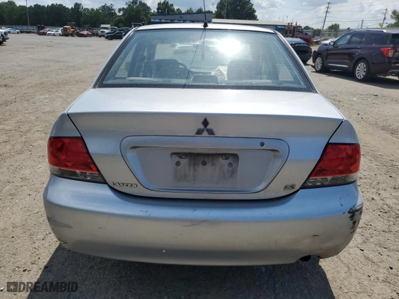 2006 Mitsubishi Lancer ES with VIN JA3AJ26E26U064315, listed as a Copart auction lot 61785464 with 239,108 mi miles and Salvage Title. Bid and sale history available at carsss.com. Image 6.