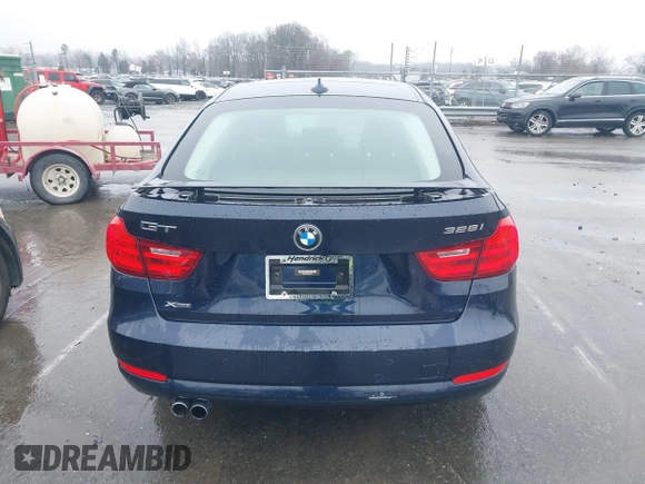 2015 BMW 3 Series 328i Gran Turismo xDrive with VIN WBA3X5C5XFD562161, listed as a IAAI auction lot 41570204 with 71,405 mi miles and . Bid and sale history available at DreamBid. Image 16.