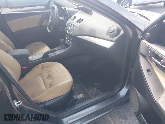 2013 Mazda 3 i Touring with VIN JM1BL1V73D1740265, listed as a IAAI auction lot 42120451 with 92,331 mi miles and . Bid and sale history available at DreamBid. Image 5.
