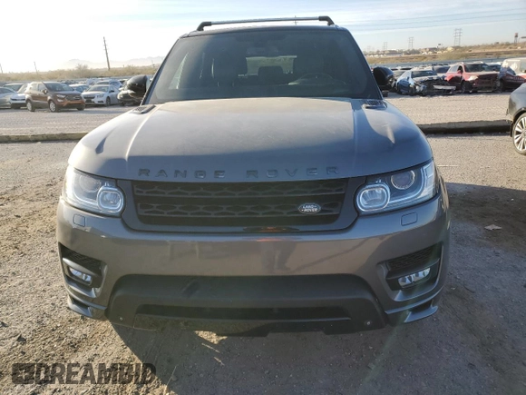 2015 Land Rover Range Rover Sport Autobiography with VIN SALWV2TF4FA535951, listed as a Copart auction lot 42628375 with 118,355 mi miles and Clean title. Bid and sale history available at DreamBid. Image 5.