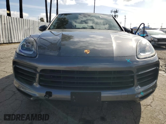 2020 Porsche Cayenne E-Hybrid с VIN WP1BE2AY3LDA55144, выставлен на аукционе Copart как лот 46893675 с пробегом 33 137 миль миль и Списание • Salvage title. История ставок и продаж доступна на DreamBid. Изображение 5.