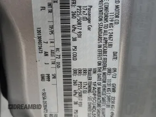 2013 Ford C-Max Energi SEL with VIN 1FADP5CU4DL553186, listed as a Copart auction lot 50930235 with 167,374 mi miles and Salvage Title. Bid and sale history available at carsss.com. Image 12.