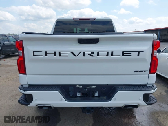 2023 Chevrolet Silverado 1500 RST with VIN 2GCUDEED6P1124688, listed as a IAAI auction lot 42028957 with 21,623 mi miles and . Bid and sale history available at DreamBid. Image 17.