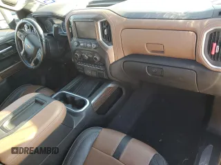 2020 Chevrolet Silverado 3500HD High Country with VIN 1GC4YVEY0LF198456, listed as a Copart auction lot 80054164 with Not Provided miles and Salvage Title. Bid and sale history available at DreamBid. Image 8.