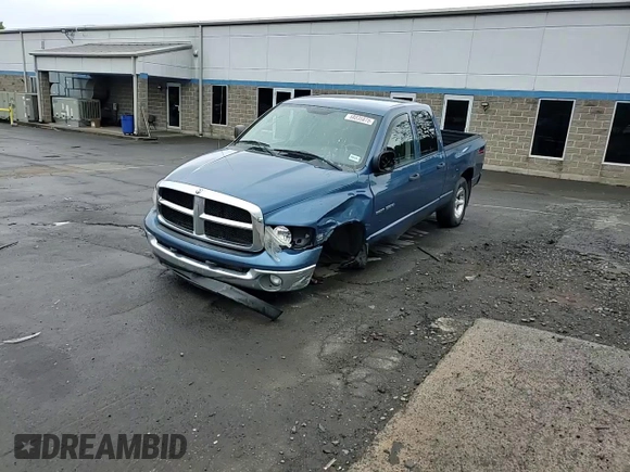 2005 Dodge 1500 SLT z VIN 1D7HU18DX5S291791, wystawiony jako Copart lot #58835875 z przebiegiem 107 943 mil mil oraz Szkoda całkowita • Salvage title. Historia ofert i sprzedaży dostępna na DreamBid. Obrazek 13.