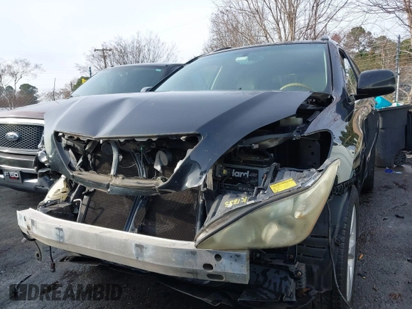2007 Lexus RX 350 with VIN 2T2HK31U17C005395, listed as a IAAI auction lot 41076555 with 276,072 mi miles. Bid and sale history available at carsss.com. Image 12.