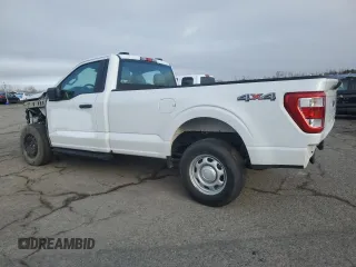 2022 Ford F-150 XL with VIN 1FTMF1EB3NKD69950, listed as a Copart auction lot 87855855 with 37,001 mi miles and Salvage title. Bid and sale history available at DreamBid. Image 2.