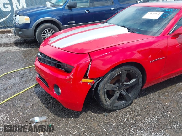 2012 Chevrolet Camaro 2LT with VIN 2G1FC1E31C9153872, listed as a IAAI auction lot 42526021 with 180,818 mi miles and . Bid and sale history available at DreamBid. Image 6.