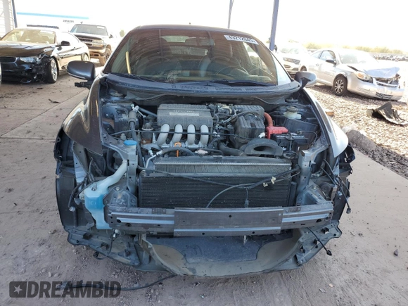 2015 Honda CR-Z EX with VIN JHMZF1D69FS000522, listed as a Copart auction lot 43212845 with 104,808 mi miles and Salvage title. Bid and sale history available at DreamBid. Image 5.