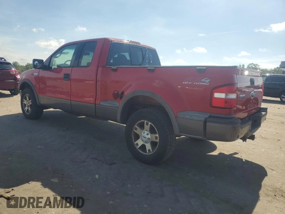 2004 Ford F-150 XLT z VIN 1FTPX04554KB00542, wystawiony jako Copart lot #61126595 z przebiegiem 141 704 mil mil oraz Szkoda całkowita • Salvage title. Historia ofert i sprzedaży dostępna na DreamBid. Obrazek 2.