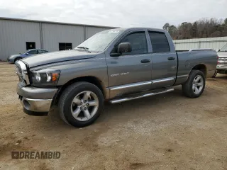 2007 Dodge 1500 SLT z VIN 1D7HA18P47S274720, wystawiony jako Copart lot #47194735 z przebiegiem 97 479 mil mil oraz Szkoda całkowita • Salvage title. Historia ofert i sprzedaży dostępna na DreamBid. Obrazek 1.
