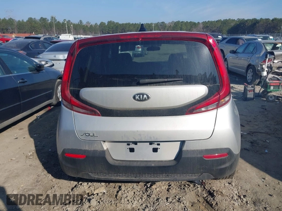 2020 Kia Soul S with VIN KNDJ23AUXL7726784, listed as a IAAI auction lot 41530201 with 96,097 mi miles and . Bid and sale history available at DreamBid. Image 16.