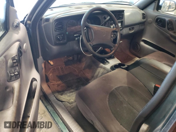 1999 Dodge Dakota SLT with VIN 1B7GG22Y9XS149398, listed as a Copart auction lot 47950025 with 173,413 mi miles and Salvage Title. Bid and sale history available at carsss.com. Image 8.