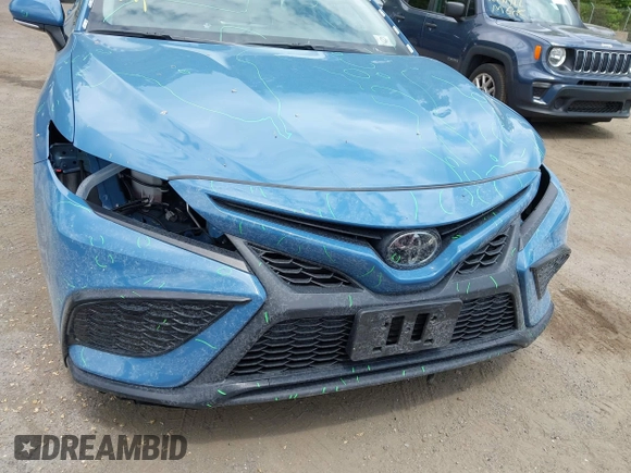 2023 Toyota Camry SE z VIN 4T1T11AK0PU115695, wystawiony jako IAAI lot #42221720 z przebiegiem 67 575 mil mil oraz . Historia ofert i sprzedaży dostępna na DreamBid. Obrazek 12.