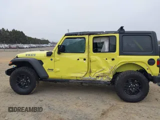 2024 Jeep Wrangler Sport S with VIN 1C4RJXN62RW121018, listed as a IAAI auction lot 41772775 with 1,146 mi miles and . Bid and sale history available at carsss.com. Image 15.