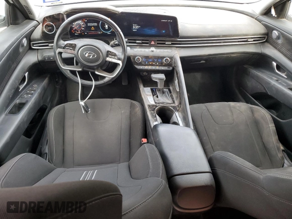 2023 Hyundai Elantra SEL z VIN 5NPLS4AG1PH112944, wystawiony jako Copart lot #51590415 z przebiegiem 37 167 mil mil oraz Szkody całkowita. Historia ofert i sprzedaży dostępna na DreamBid. Obrazek 8.
