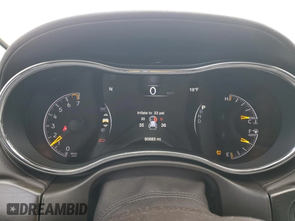 2018 Jeep Grand Cherokee High Altitude with VIN 1C4RJFCG9JC436944, listed as a Copart auction lot 45925585 with 90,683 mi miles and Salvage Title. Bid and sale history available at carsss.com. Image 9.