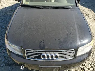 2004 Audi A4 1.8T with VIN WAULC68E84A080488, listed as a Copart auction lot 76735874 with 0 mi miles and Salvage Title. Bid and sale history available at carsss.com. Image 11.